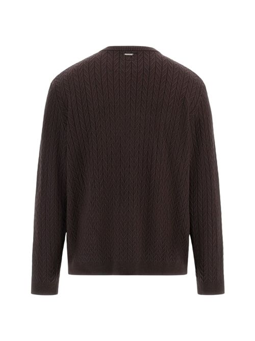 Maglione a trama intrecciata. GUESS | M5BR41Z2ZK2/G1H3